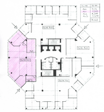 90 Allstate Pky, Markham, ON for lease Floor Plan- Image 1 of 1