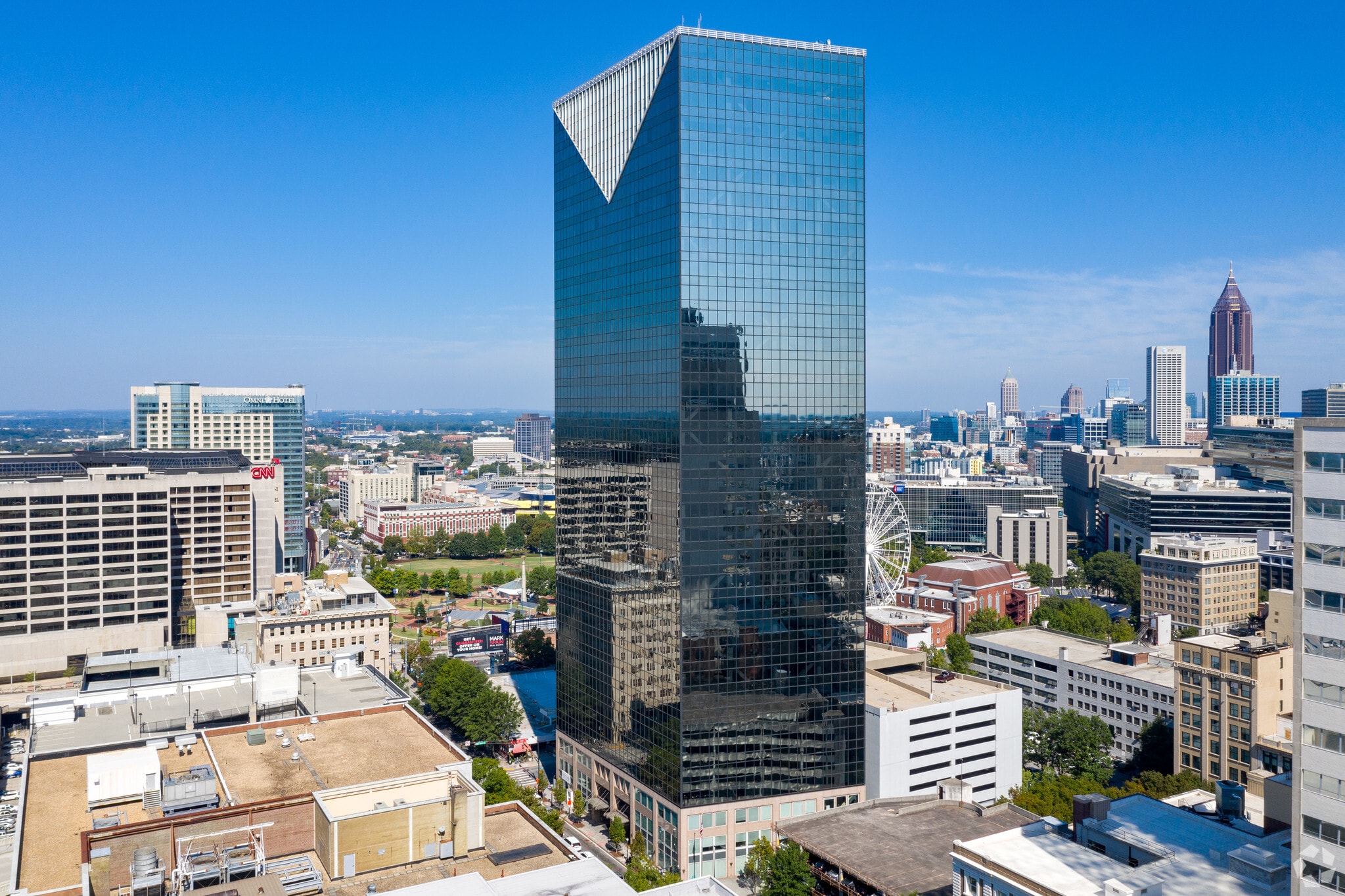 101 Marietta St NW, Atlanta, GA for lease Primary Photo- Image 1 of 29