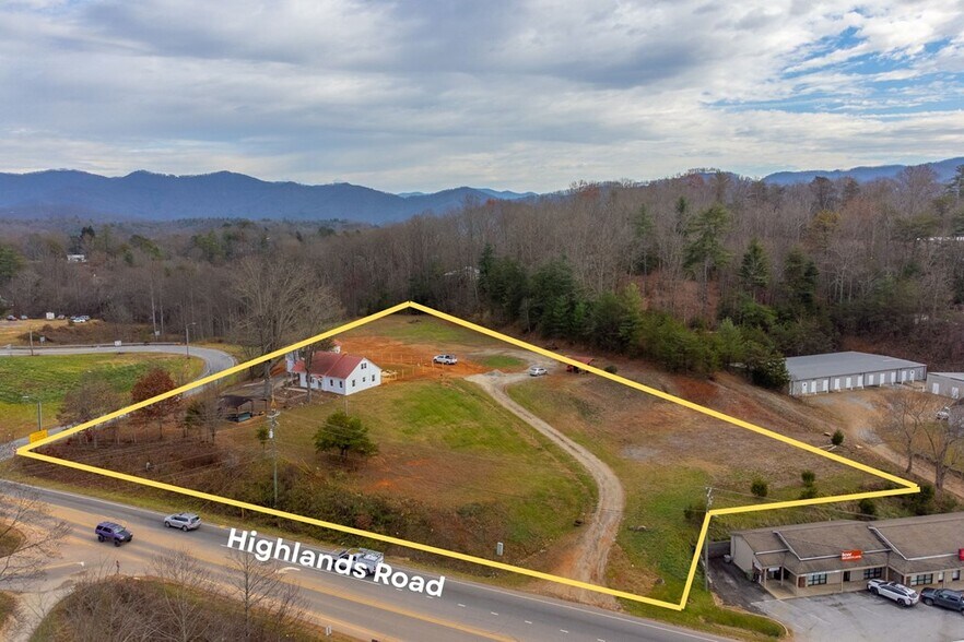 1661 Highlands Rd, Franklin, NC à vendre - Aérien - Image 2 de 64