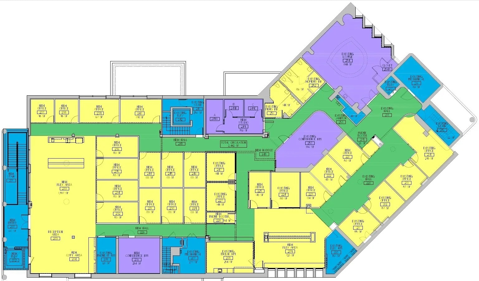 250 Magnolia Ave SW, Winter Haven, FL for lease Floor Plan- Image 1 of 1