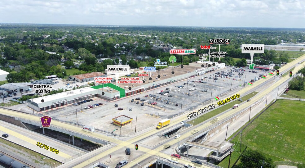 1409-1575 Little York Rd, Houston, TX for lease - Building Photo - Image 1 of 4