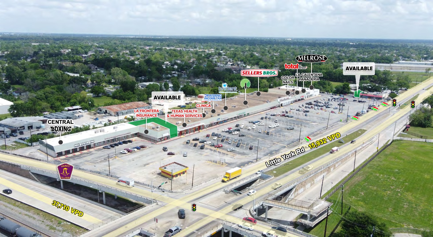 1409-1575 Little York Rd, Houston, TX for lease Building Photo- Image 1 of 5