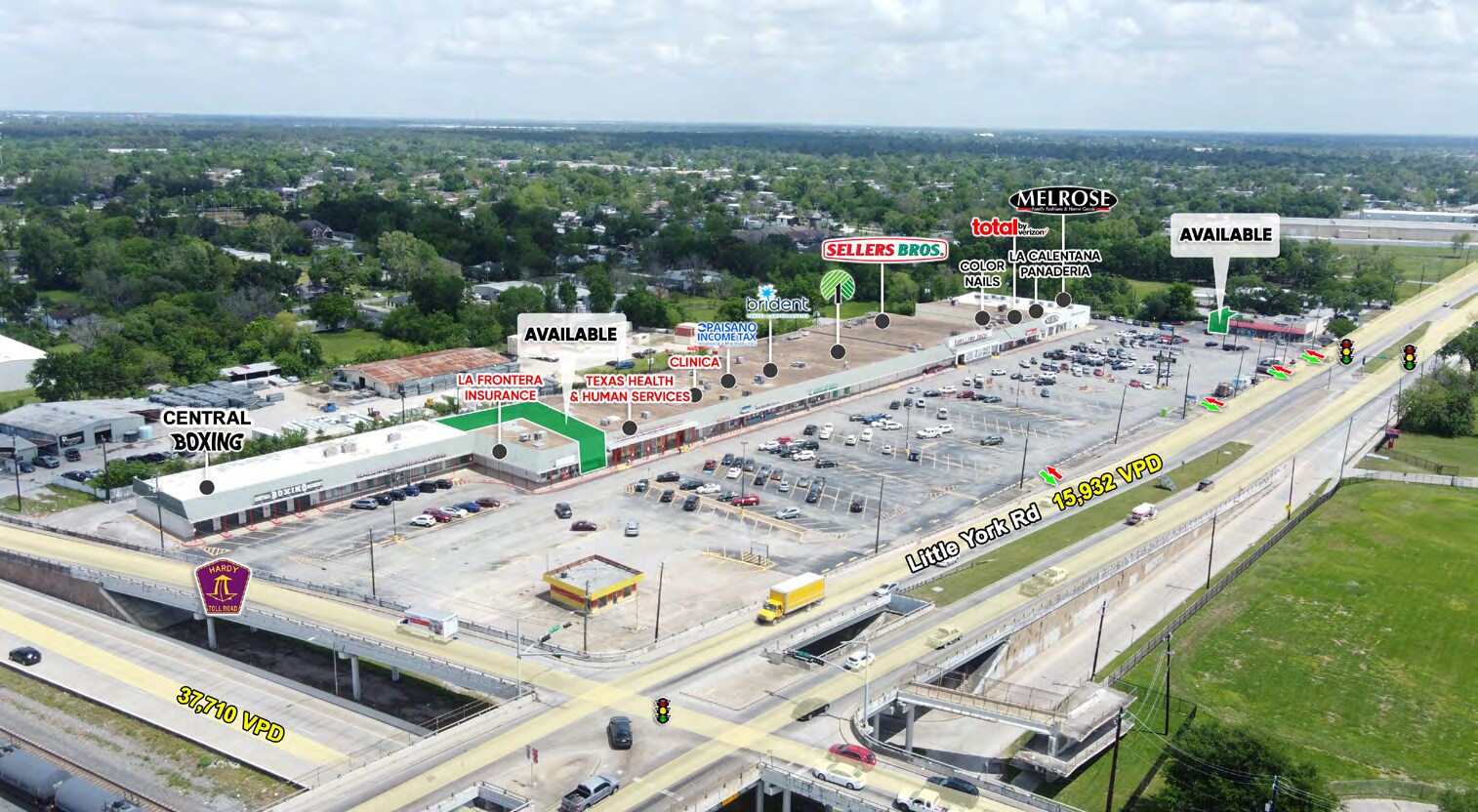 1409-1575 Little York Rd, Houston, TX à louer Photo principale- Image 1 de 5