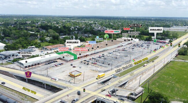 Plus de détails pour 1409-1575 Little York Rd, Houston, TX - Commerce de détail à louer