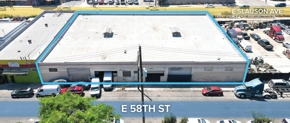 150-154 E 58th St, Los Angeles, CA for lease - Primary Photo - Image 1 of 13