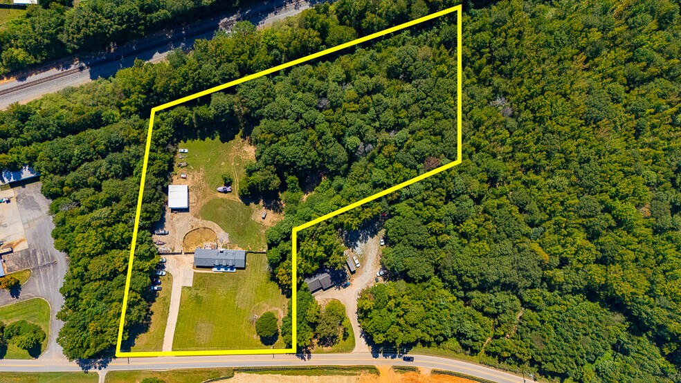 4181 McBrayer Rd, Oakwood, GA à vendre - Aérien - Image 2 de 11