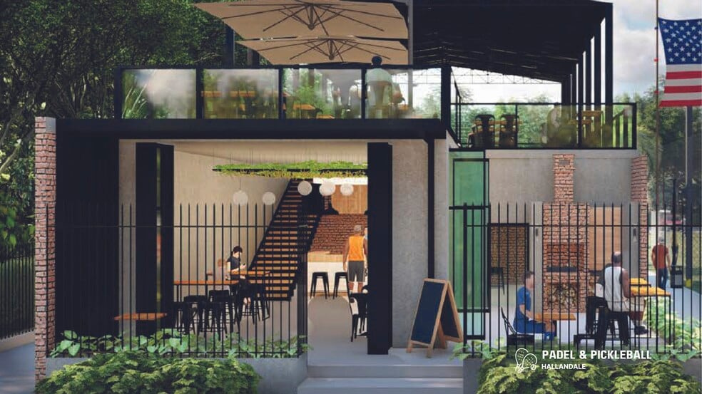 4678 Hallandale Beach blvd, Pembroke Park, FL for sale - Primary Photo - Image 2 of 4