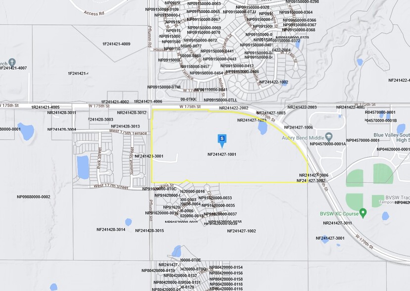 175th & Pflumm Rd, Overland Park, KS for sale - Plat Map - Image 2 of 2