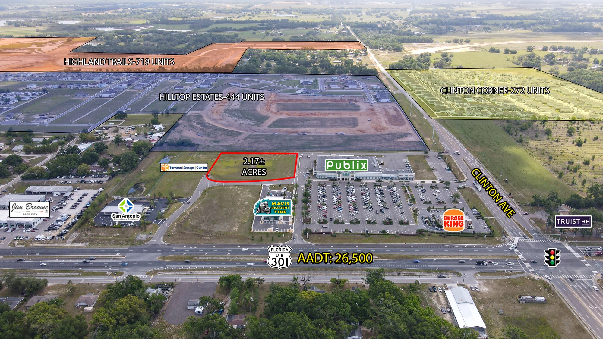 38151 Sprocket Wy, Dade City, FL à vendre Photo du bâtiment- Image 1 de 9