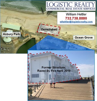 More details for 4 Boardwalk, Ocean Grove, NJ - Retail for Sale