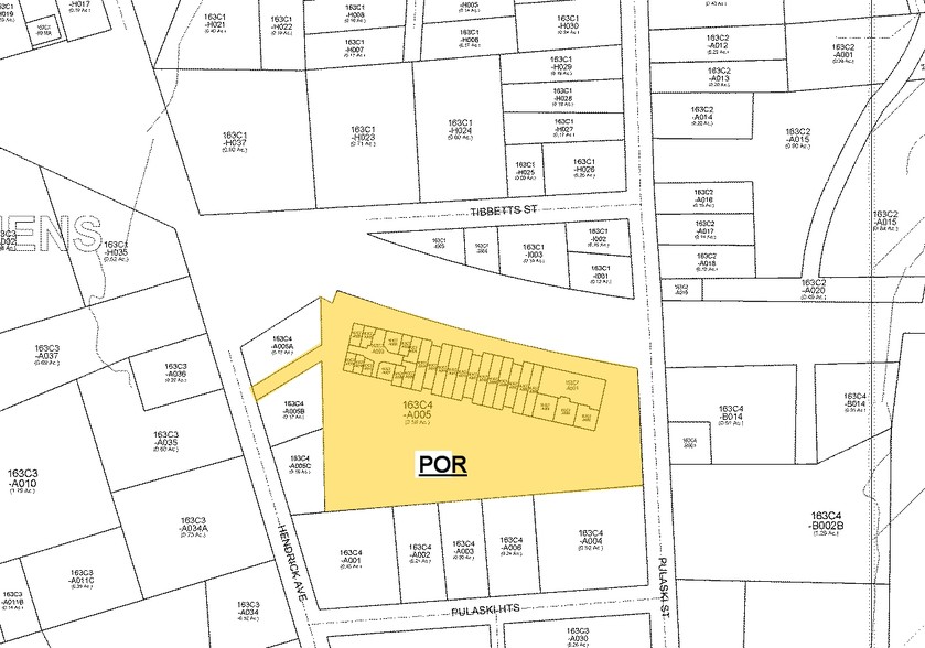 675 Pulaski St, Athens, GA à louer - Plan cadastral - Image 2 de 8