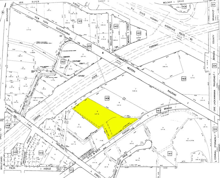 5 Paul Kohner Pl, Elmwood Park, NJ for sale - Plat Map - Image 3 of 9