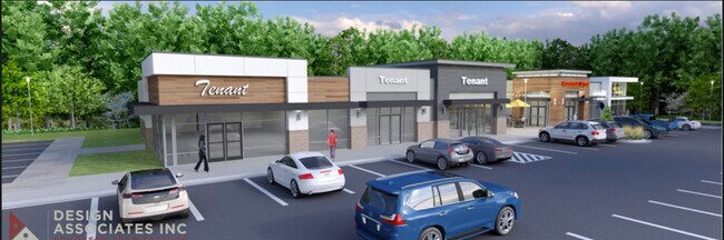 Plus de détails pour 819 Oakridge Farm Hwy, Mooresville, NC - Bureau/Commerce de détail à louer