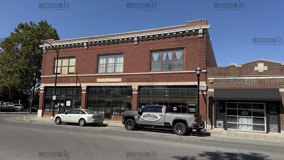 429-433 W Walnut St, Springfield, MO for lease - Building Photo - Image 1 of 5