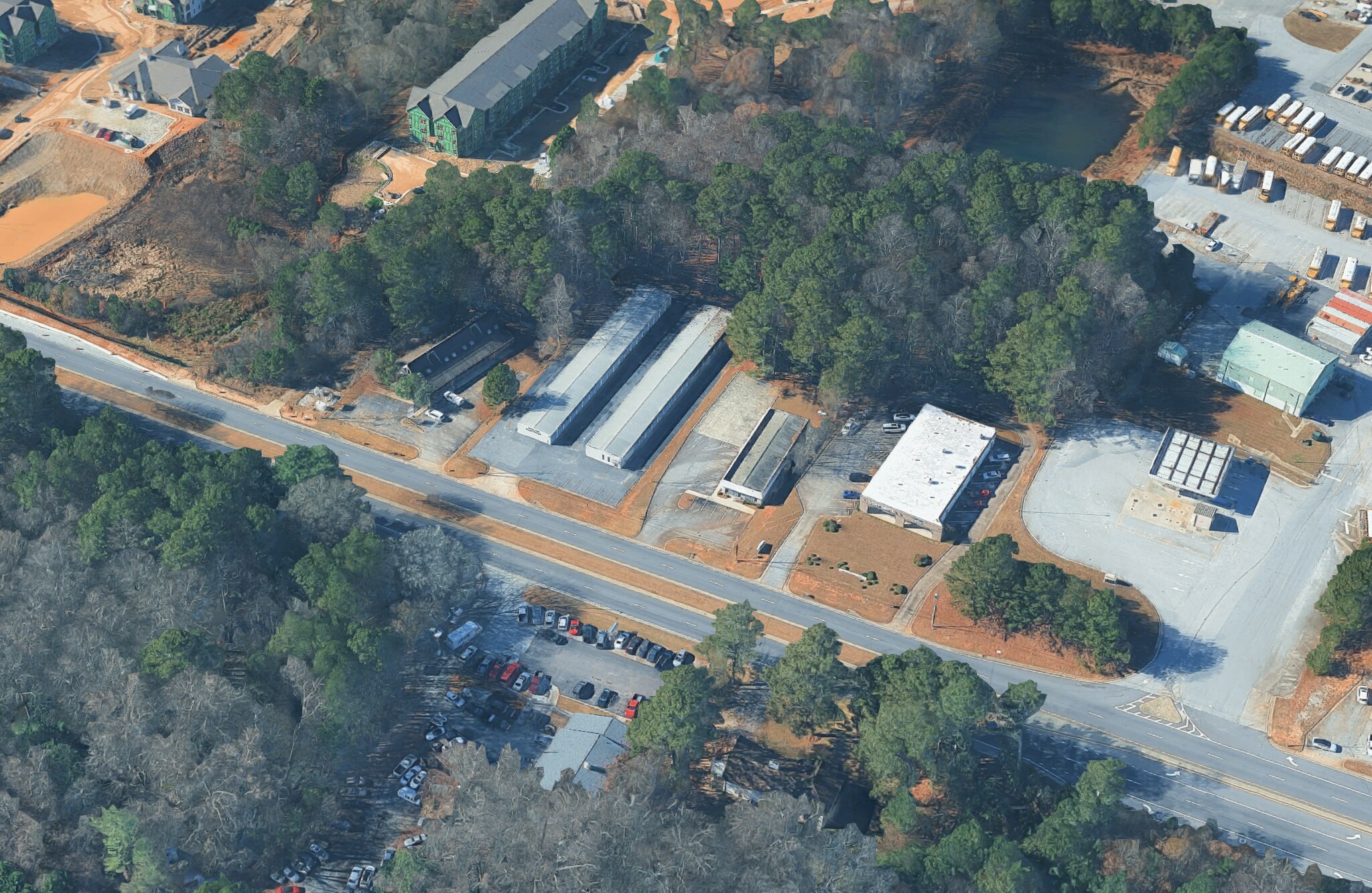 Storage Facility + Medical Office portefeuille de 2 propriétés à vendre sur LoopNet.ca Photo principale- Image 1 de 23