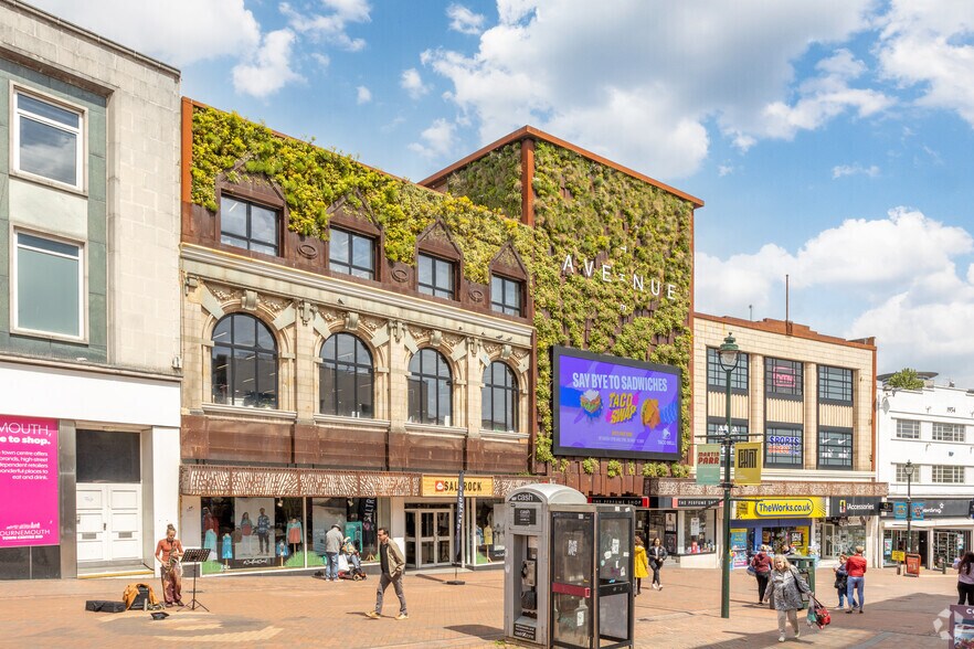 Commercial Rd, Bournemouth à louer - Photo du bâtiment - Image 2 de 5