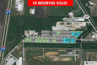 Plus de détails pour Walsh Rd, Rosenberg, TX - Terrain à vendre