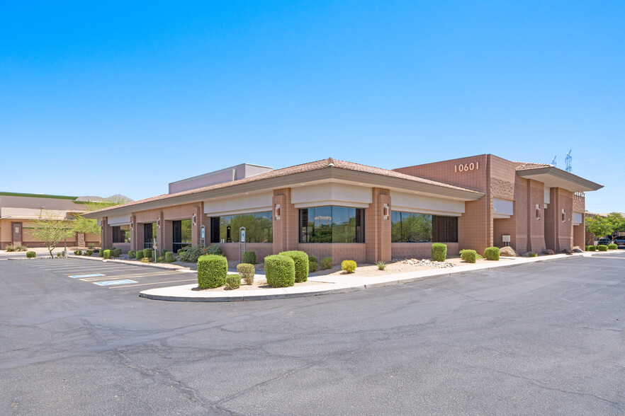 10601-10609 N Frank Lloyd Wright Blvd, Scottsdale, AZ for lease - Building Photo - Image 1 of 21