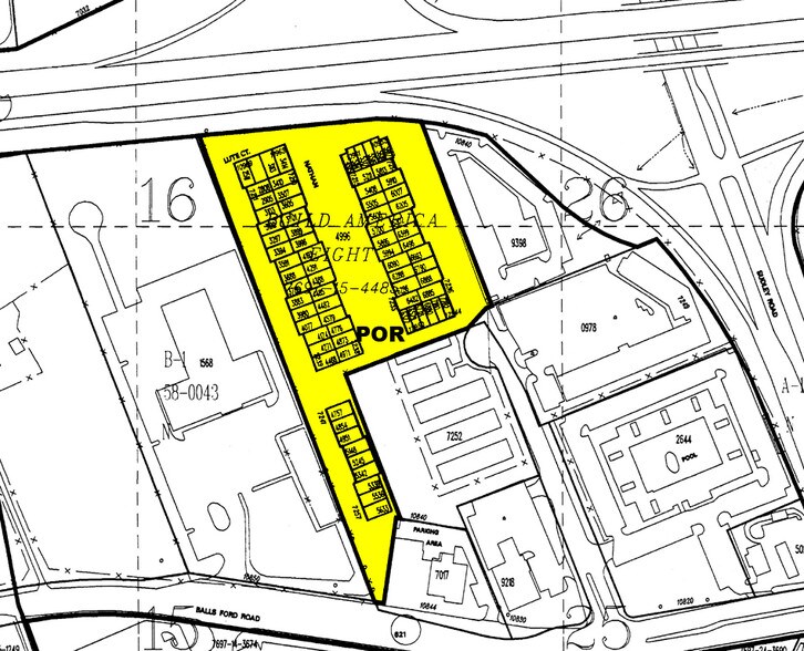 7210-7242 Nathan Ct, Manassas, VA à vendre - Plan cadastral - Image 2 de 40