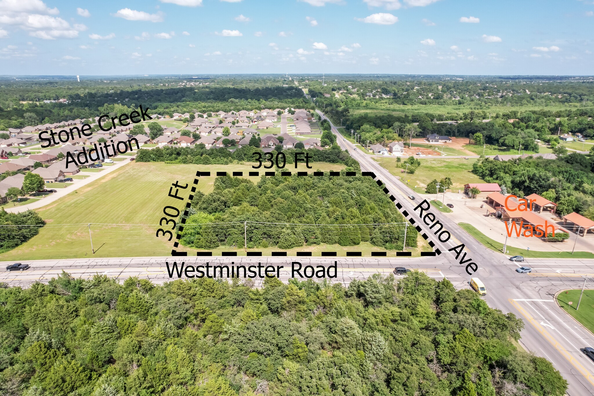 11101 Reno Ave, Midwest City, OK à vendre Photo principale- Image 1 de 28