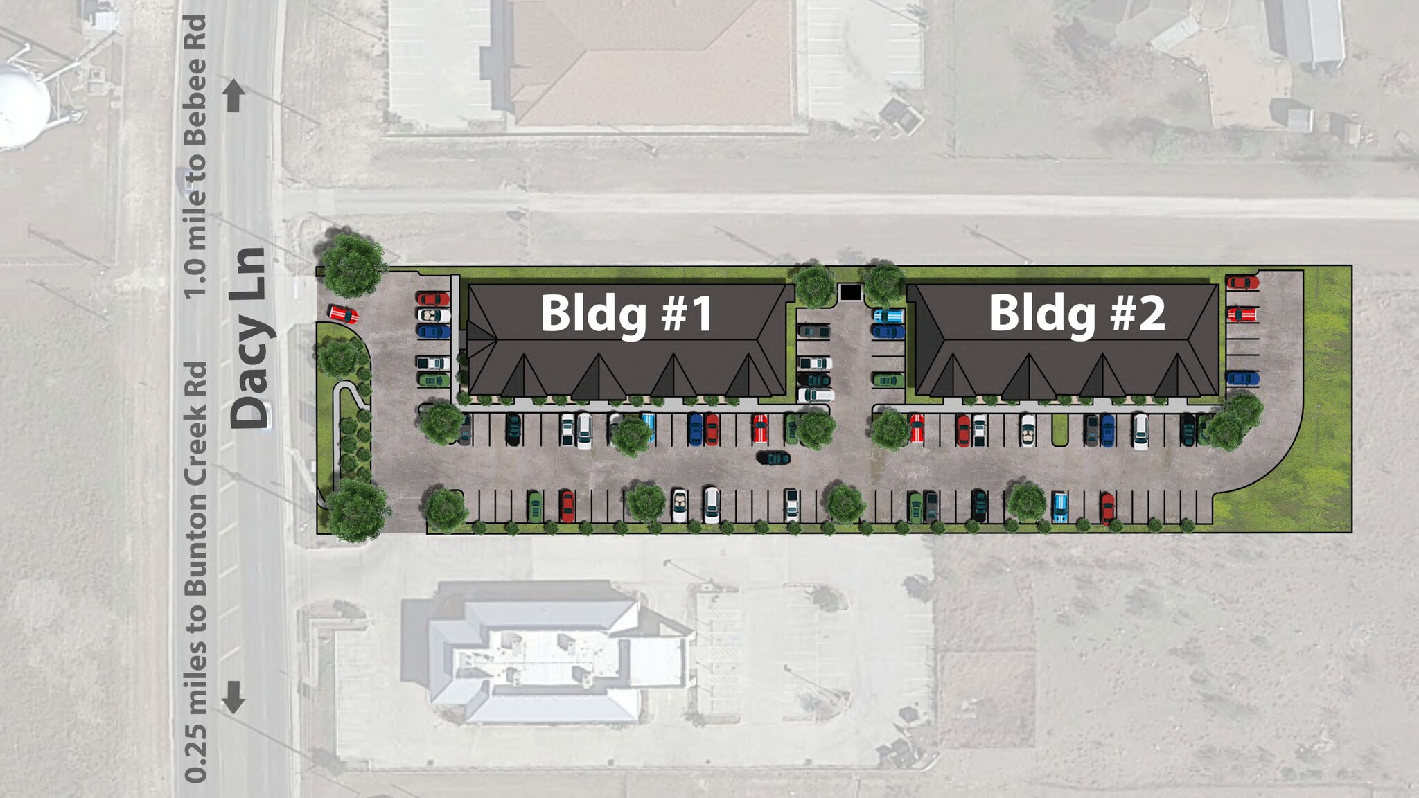 1300 Dacy Ln, Kyle, TX for lease Site Plan- Image 1 of 8