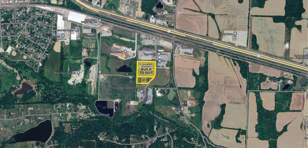 Lot 5 Cooperative Way, Wright City, MO for lease - Building Photo - Image 2 of 3