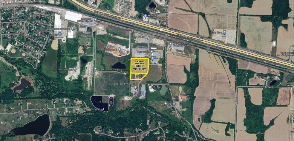 Lot 5 Cooperative Way, Wright City, MO à louer - Photo du bâtiment - Image 2 de 3