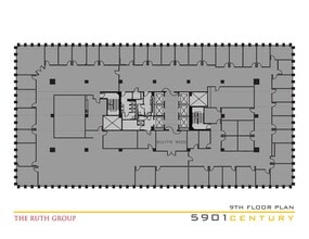 5901 W Century Blvd, Los Angeles, CA à louer Plan d’étage- Image 2 de 2