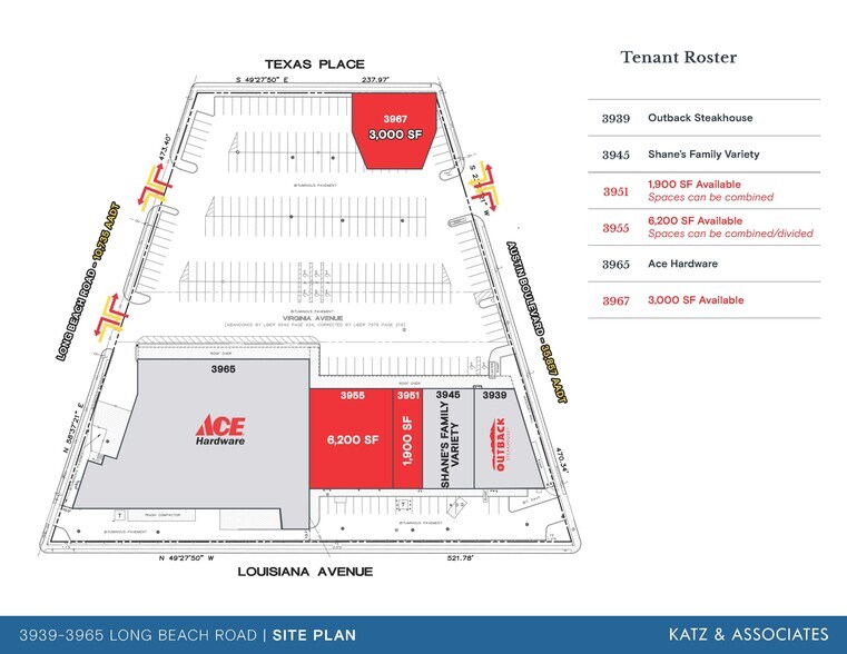 3965 Long Beach Rd, Island Park, NY à louer - Photo du bâtiment - Image 2 de 2