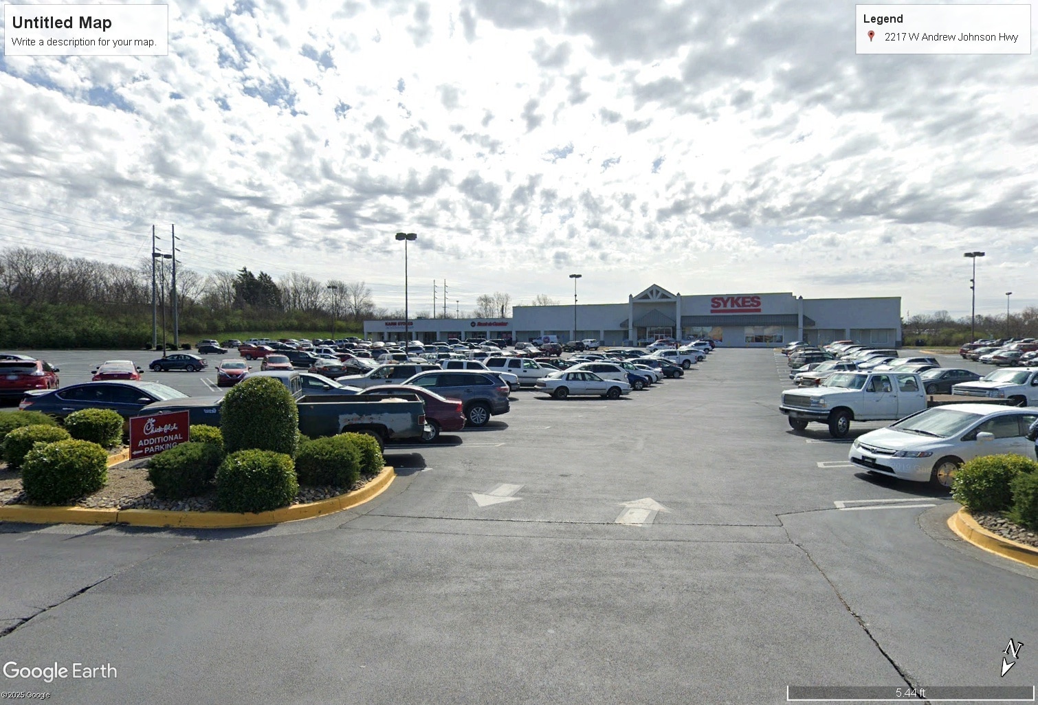 2181 W Andrew Johnson Hwy, Morristown, TN à vendre Photo principale- Image 1 de 4