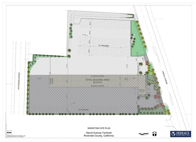 Plus de détails pour 19885 Harvill Ave, Perris, CA - Terrain à louer