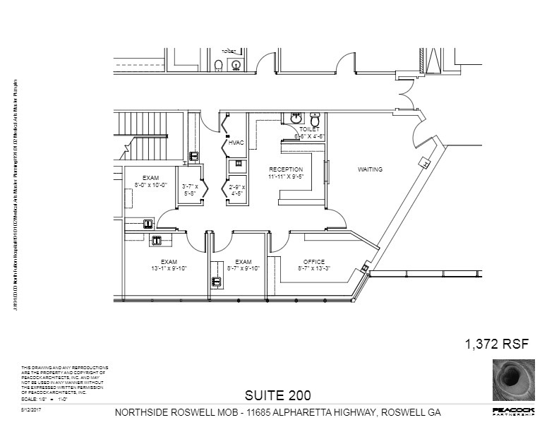 11685 Alpharetta Hwy, Roswell, GA à louer Plan de site- Image 1 de 1