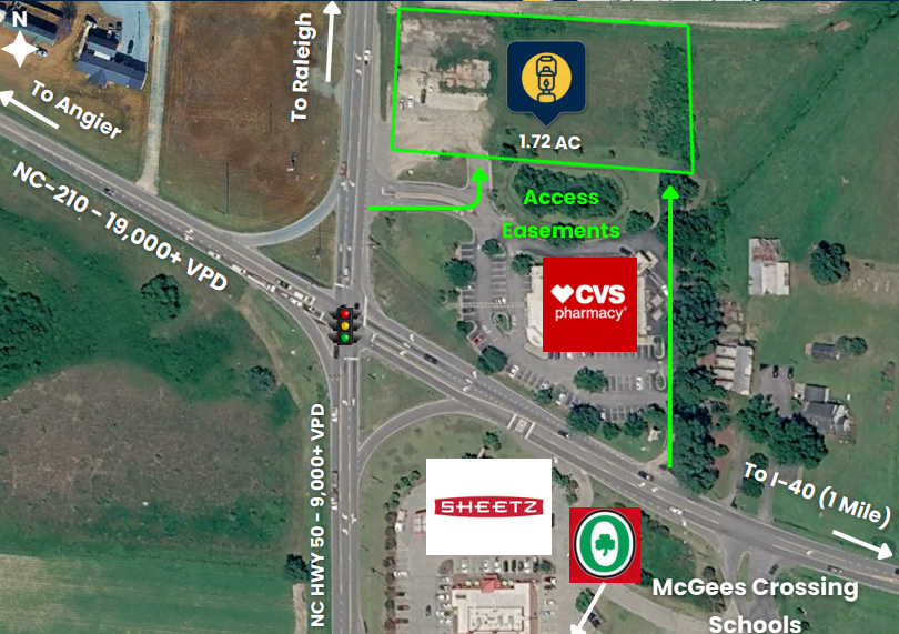 10754 NC Hwy 50, Benson, NC for sale Primary Photo- Image 1 of 3