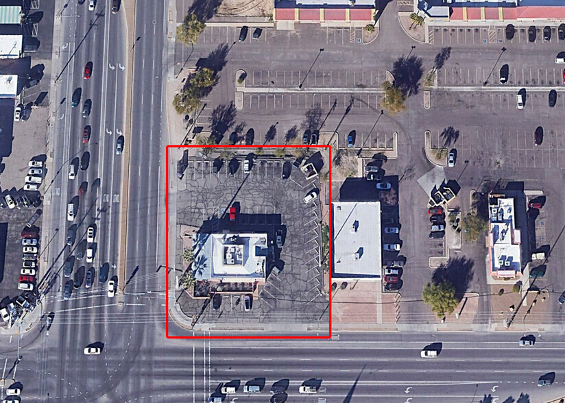 7101 E 22nd St, Tucson, AZ for lease - Aerial - Image 3 of 3