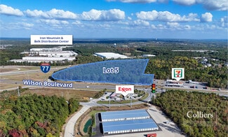 More details for Wilson Boulevard & I-77, Blythewood, SC - Land for Sale