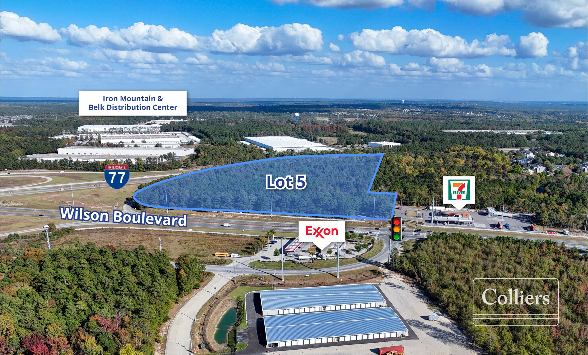 Wilson Boulevard & I-77, Blythewood, SC à vendre Photo principale- Image 1 de 8