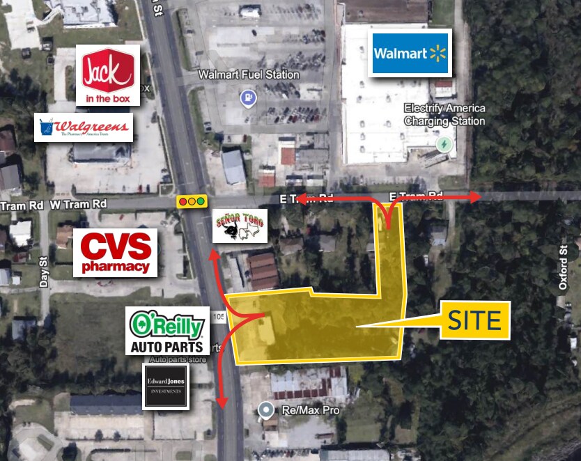 140 E Tram Rd, Vidor, TX à vendre Aérien- Image 1 de 1