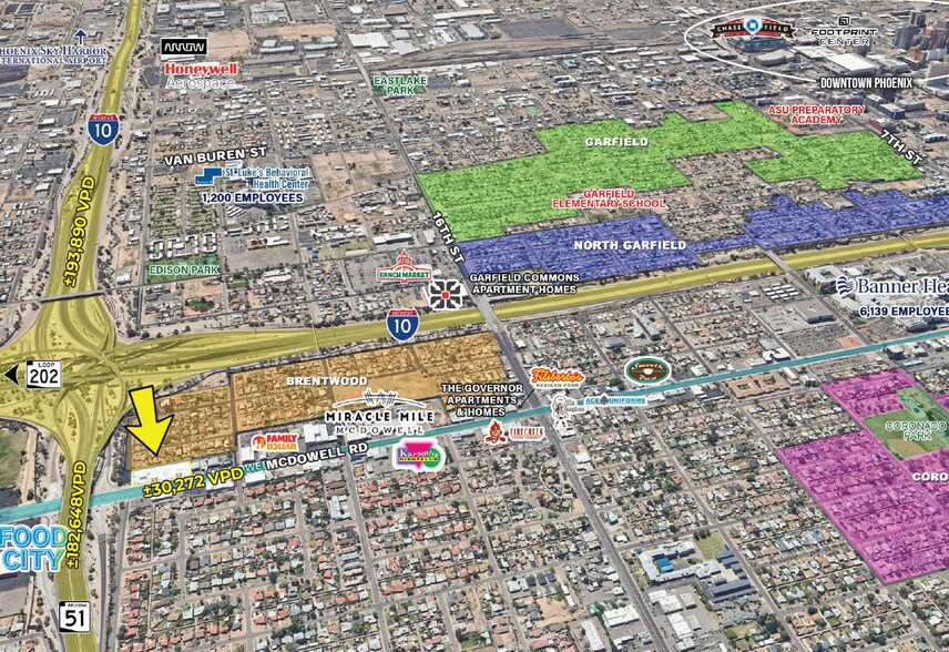 SR-51 & McDowell Rd SWC, Phoenix, AZ for lease - Building Photo - Image 3 of 4