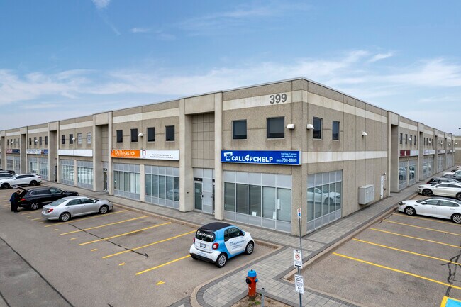 Plus de détails pour 399 Four Valley Dr, Vaughan, ON - Flex à vendre