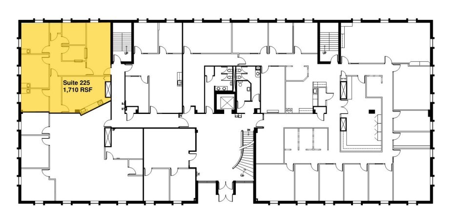 7851 Metro Pky, Bloomington, MN for lease Floor Plan- Image 1 of 1