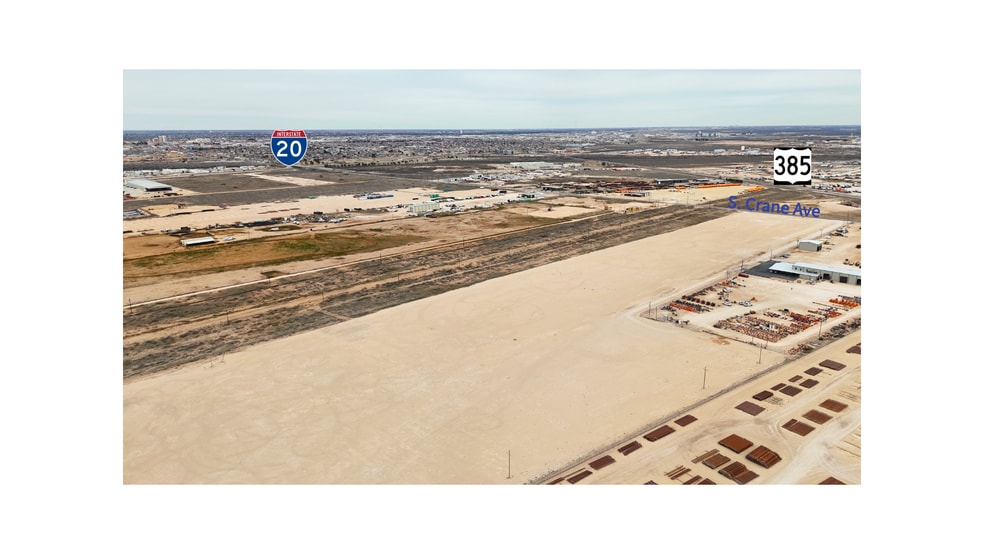 0 Crane Avenue Ave, Odessa, TX for sale - Primary Photo - Image 2 of 10