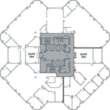4270 Executive Sq, La Jolla, CA for lease Floor Plan- Image 2 of 9