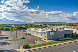 124 Delaware Dr, Colorado Springs CO - Parking Garage