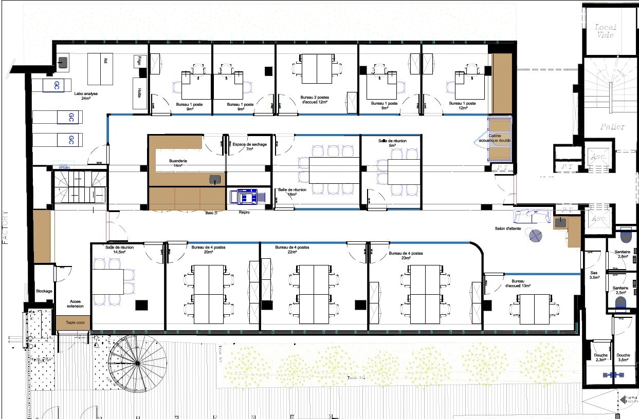 12 Rue Barbès, Levallois-Perret for lease Interior Photo- Image 1 of 3