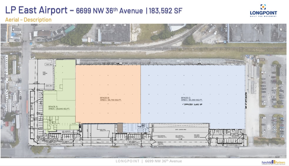 6695-6699 NW 36th Ave, Miami, FL for lease - Building Photo - Image 3 of 19