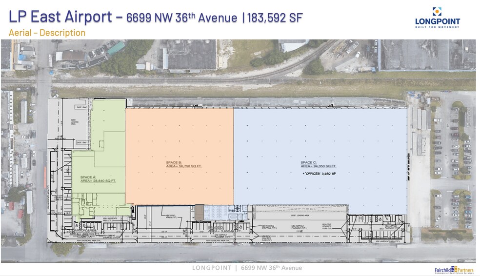 6695-6699 NW 36th Ave, Miami, FL à louer - Photo du bâtiment - Image 3 de 19