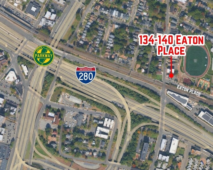 134-140 Eaton Pl, East Orange, NJ for sale - Building Photo - Image 3 of 3