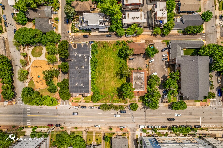 501 Boulevard NE, Atlanta, GA à vendre - Photo du bâtiment - Image 3 de 33