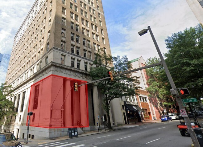 629 E Main St, Richmond, VA for lease Primary Photo- Image 1 of 5