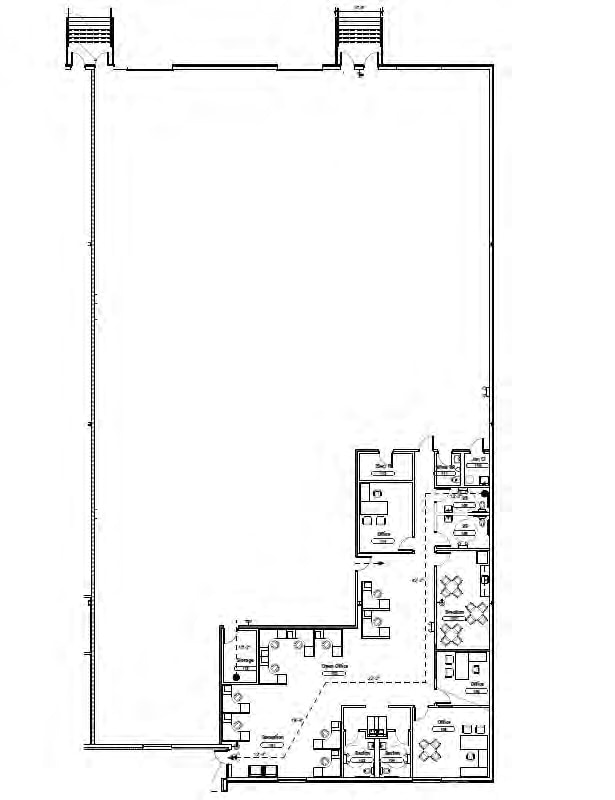 4761 Hugh Howell Rd, Tucker, GA for lease Floor Plan- Image 1 of 1